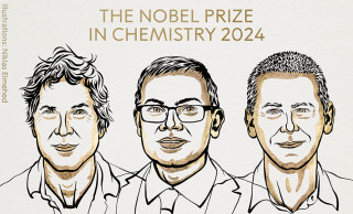 रसायनशास्त्रको नोबेल पुरस्कार तीन जनालाई