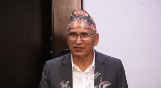 एमालेमा वरिष्ठ उपाध्यक्ष बन्दै विष्णु पौडेल