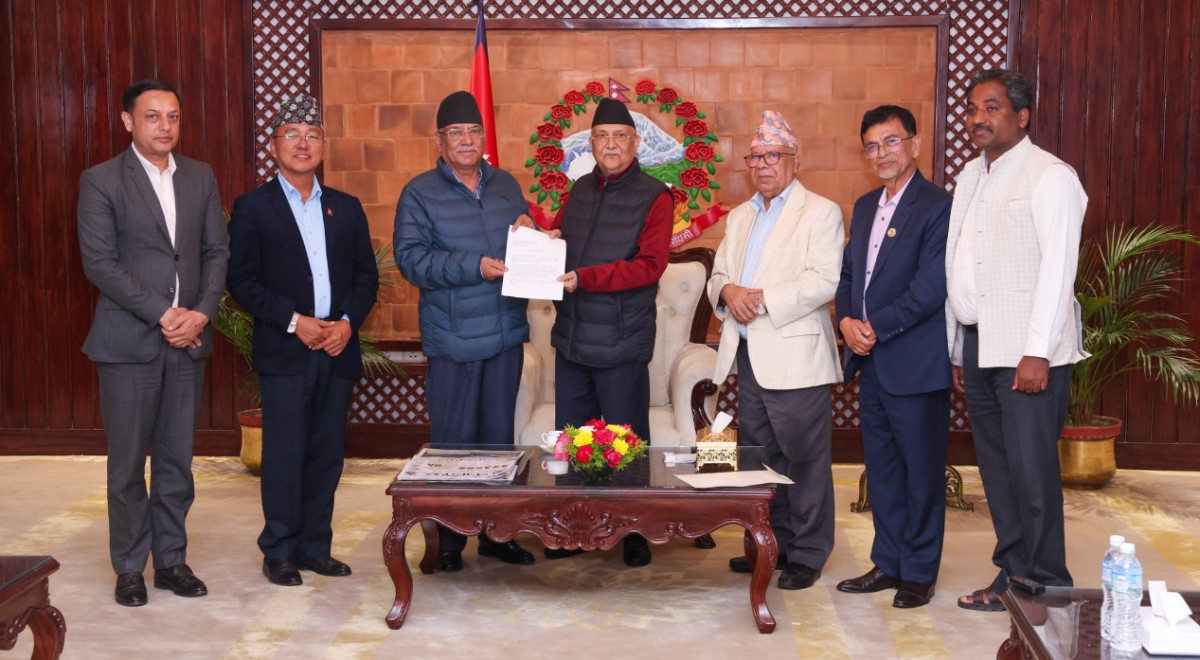 रवि र अध्यादेशलाई लिएर बालुवाटारमा प्रधानमन्त्री र विपक्षी दलबीच यस्तो भयो सवाल जवाफ