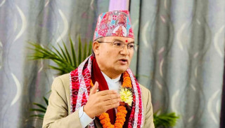 वनमन्त्री महतोले गरे १०० दिनका कार्य प्रगति विवरण सार्वजनिक