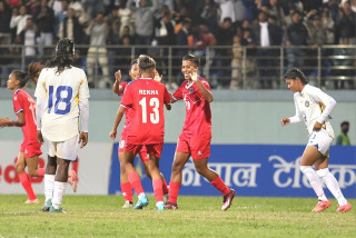 साफ अपडेट : भुटानविरुद्ध बंगलादेशको ७ गोल