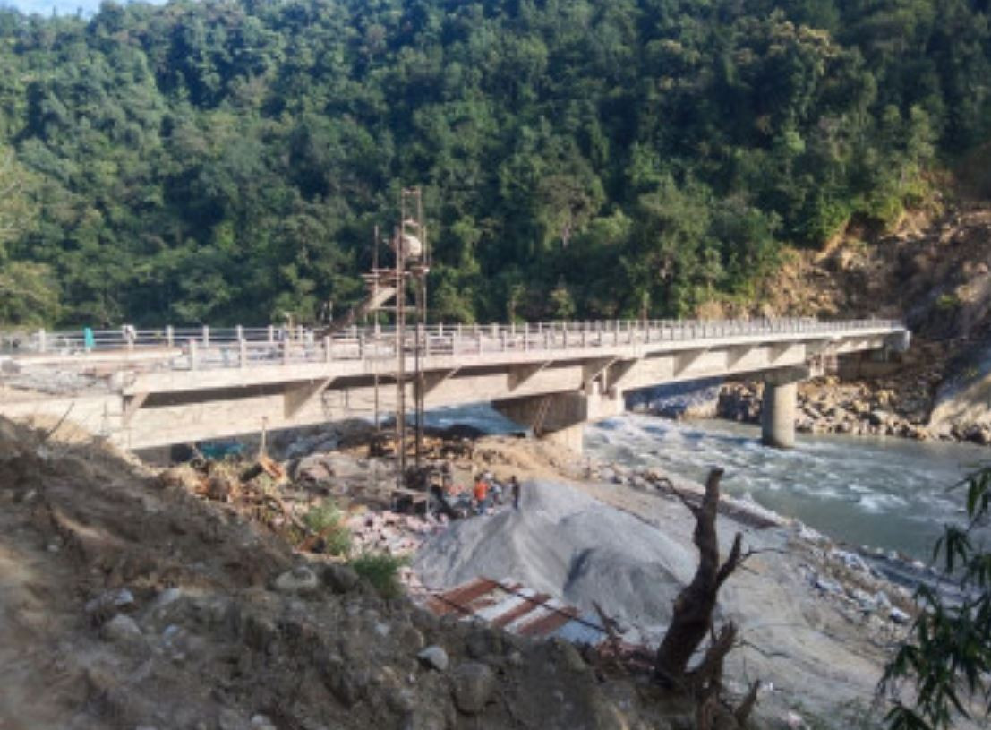 सात वर्षमा बन्यो कालीगण्डकीमा पक्की पुल