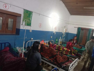 सन्धिखर्कमा प्रसादका रूपमा मासु खाँदा बिरामी हुनेको संख्या ३५ पुग्यो