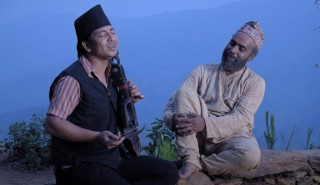 ‘पूर्णबहादुरको सारङ्गी’को गीत ‘रैयाँ चाँदीको’लाई एक करोड भ्युज