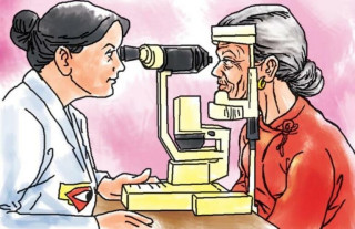 गोरखाको बगुवामा आँखा केन्द्र स्थापना