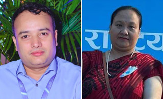 काठमाडौं-१६ का स्वतन्त्र उम्मेदवार प्रकाश पन्तले रास्वपाकी रोजिनालाई समर्थन  गर्ने