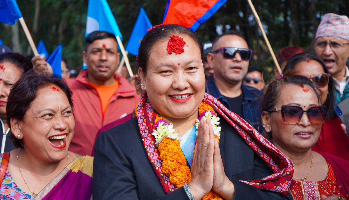 वडाध्यक्ष रोजिना श्रेष्ठलाई पार्टीका सम्पूर्ण जिम्मेवारीबाट मुक्त गर्न रास्वपाभित्र माग