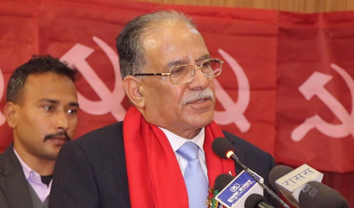 प्रचण्डसहित माओवादीका शीर्ष नेताहरू बुटवल जाँदै