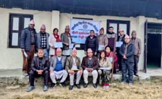 कर्मदा सिर्जना मञ्चको तेस्रो अधिवेशन सम्पन्न