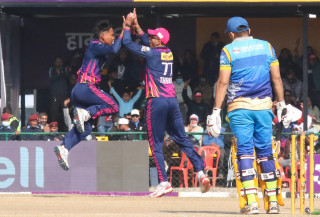 कर्णालीमाथि रोमाञ्चक जित निकाल्दै जनकपुर एनपीएलको फाइनलमा