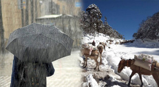आज यी ४ प्रदेशमा छ हल्का हिमपात, कस्तो होला देशभरको मौसम ?