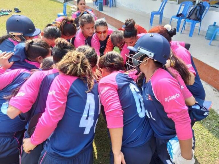 निर्माणाधीन गौतमबुद्ध अन्तर्राष्ट्रिय क्रिकेट रङ्गशालाको नमूना खेल मैदानमा बुधबारदेखि प्रशिक्षण सुरु