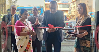 हिमालयन बैंकको नयाँ बानेश्वर शाखा कोटेश्वरमा स्थानन्तरण