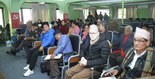 माओवादी स्थायी समिति बैठक पेरिसडाँडामा सुरु, पूर्वउपराष्ट्रपति पुन पनि सहभागी