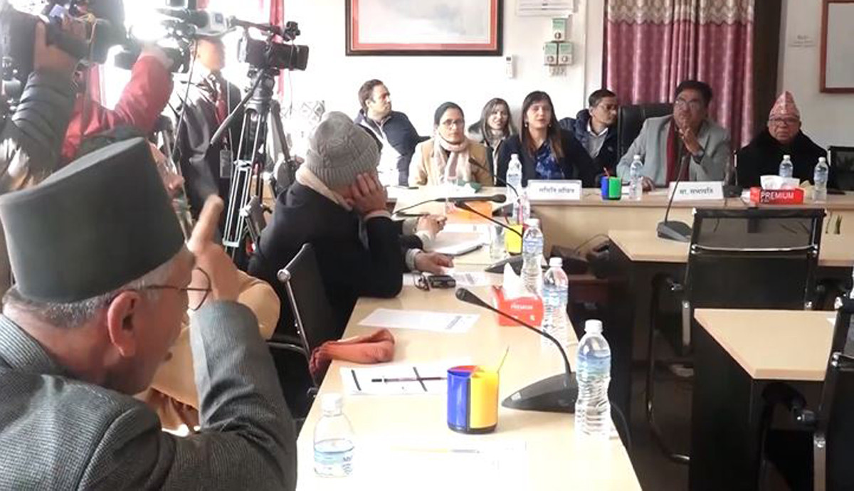 संसदीय समितिमा राजकिशोर यादव र प्रेम सुवालबीच चर्काचर्की, के थियाे विवाद ?