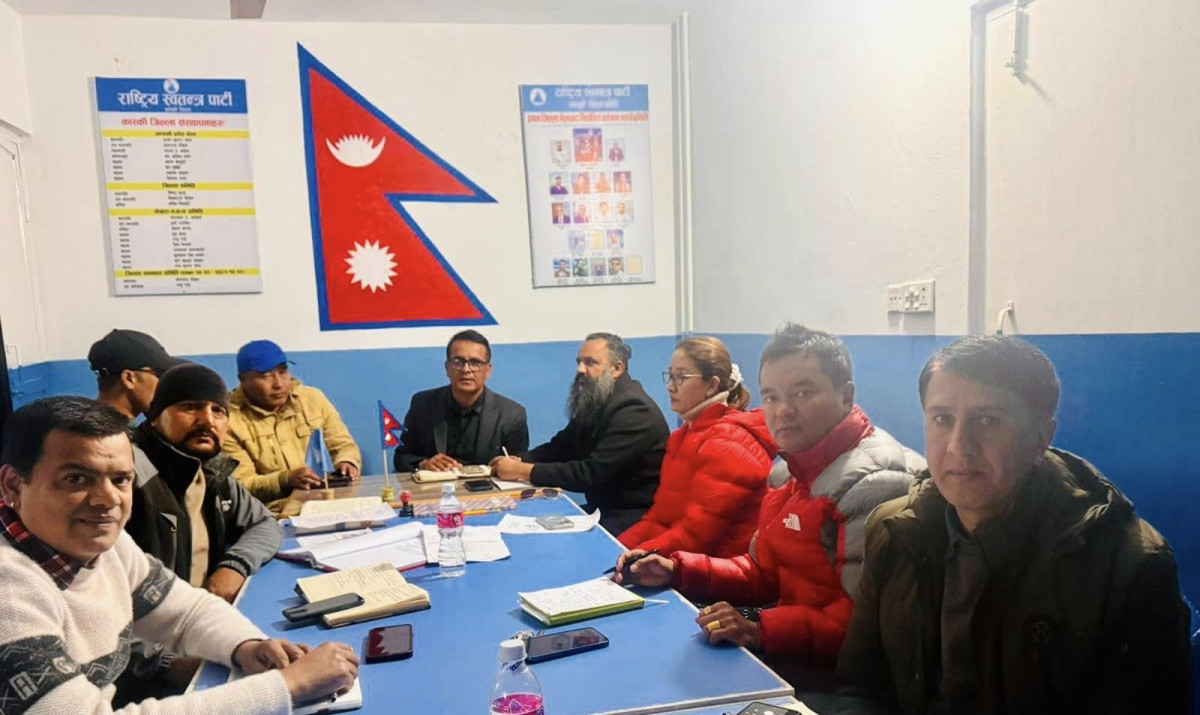 रवि लामिछाने हिरासतमुक्त भएको भोलिपल्ट रास्वपा कास्कीले किन माग्यो माफी ?