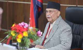 एमालेलाई कसैले हल्लाउन सक्दैन, राजतन्त्र कुनै हालतमा फर्कँदैन : प्रधानमन्त्री