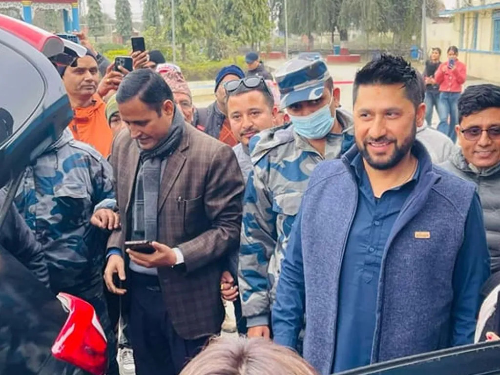 रवि लामिछाने भैरहवा कारागार चलान