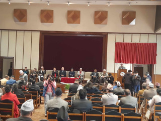 कांग्रेस संसदीय दलको बैठक जारी, अध्यादेशमाथि छलफल