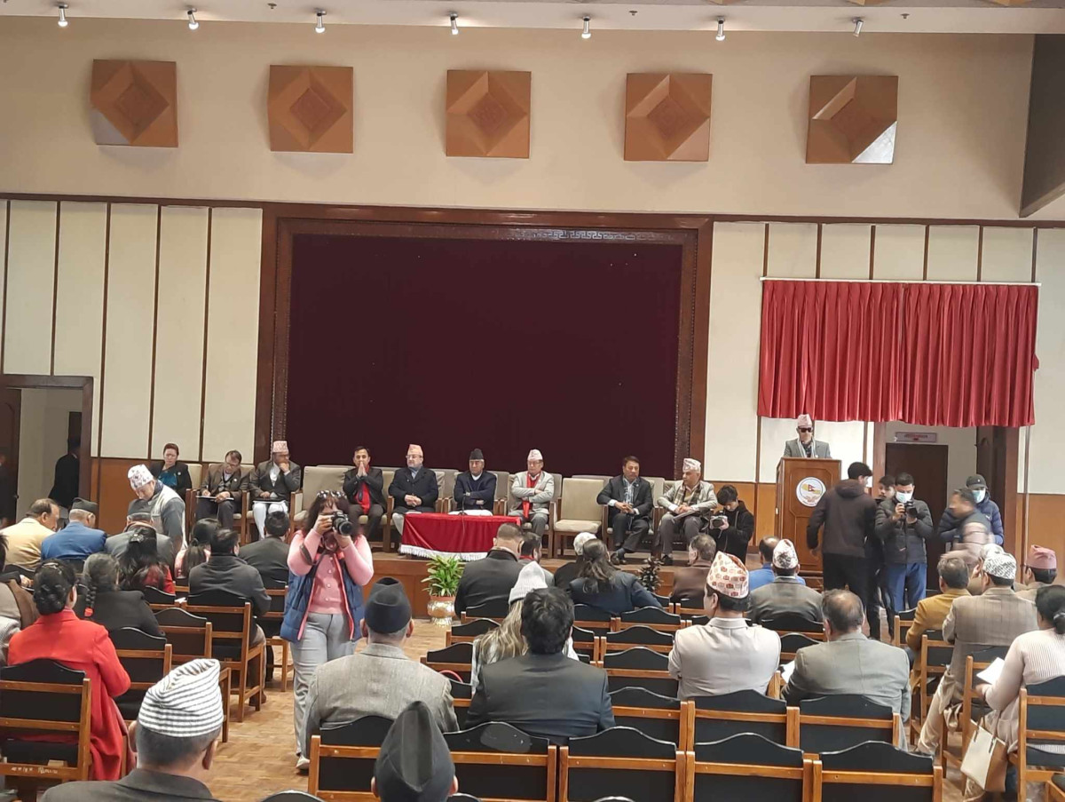 कांग्रेस संसदीय दलको बैठक जारी, अध्यादेशमाथि छलफल