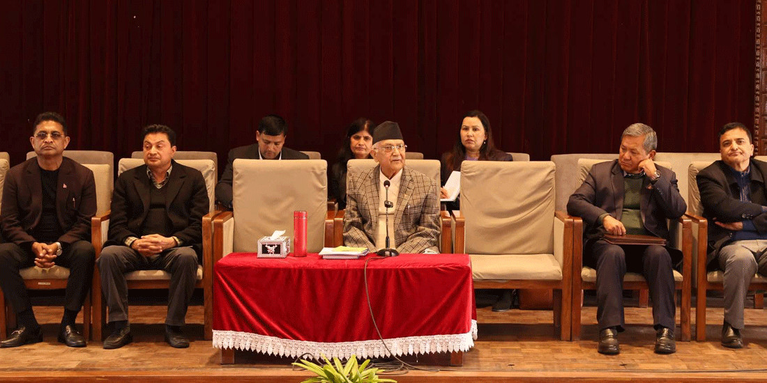 प्रचण्डलाई ओलीको जवाफ- गठबन्धन सरकार मंसिरमा ढल्छ, तर २०८४ सालको चुनावपछि