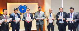 “डाटा गोपनीयता दिवस” को अवसरमा नेपाल एसबिआई बैंकका कर्मचारीहरूद्धारा प्रतिज्ञा
