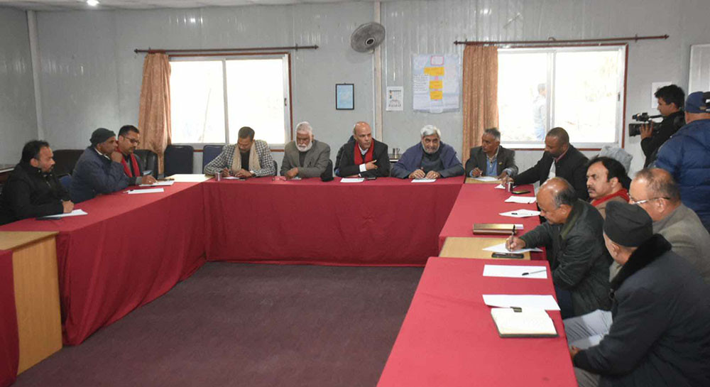 मधेश केन्द्रित ८ दलको संयुक्त बैठक बस्दै