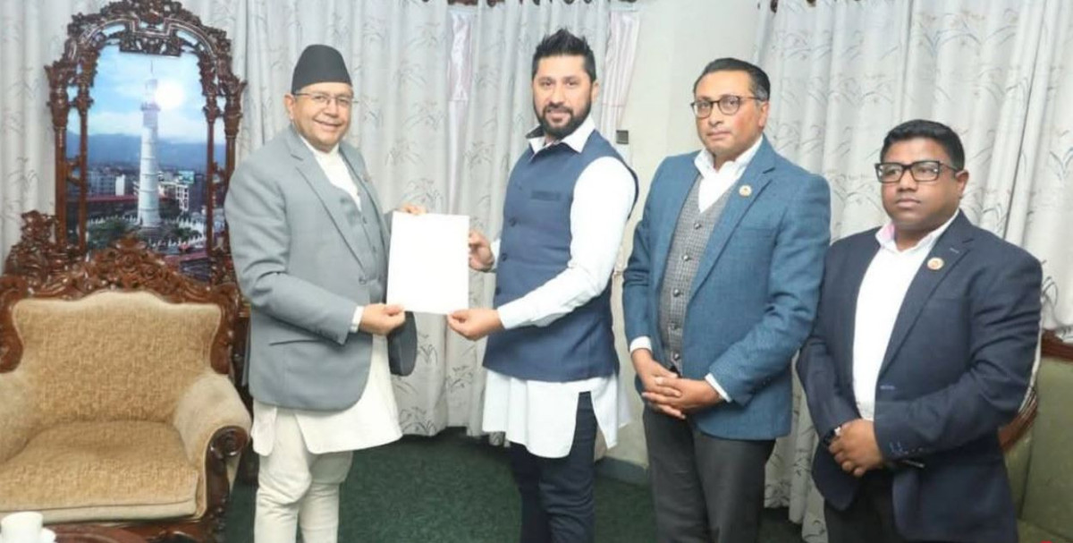 रवि लामिछानेले निलम्बन सांसद पद फुकुवा गरिदिन भन्दै दिए सभामुखलाई निवेदन