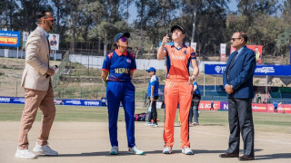 नेदरल्याण्ड्सले नेपाललाई दियो १४१ रनको लक्ष्य