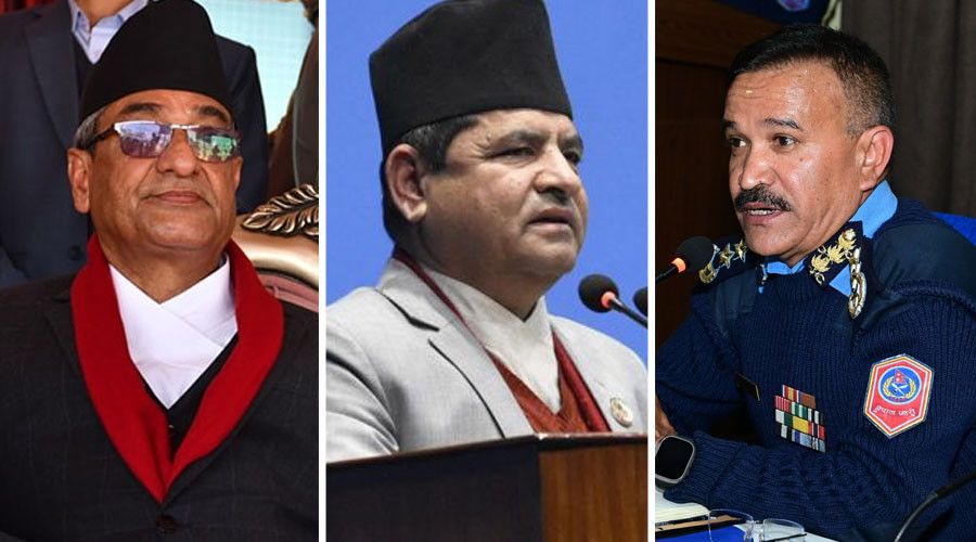 संसद्‌बाट गृहमन्त्री र आईजीपीमाथि छानबिन माग