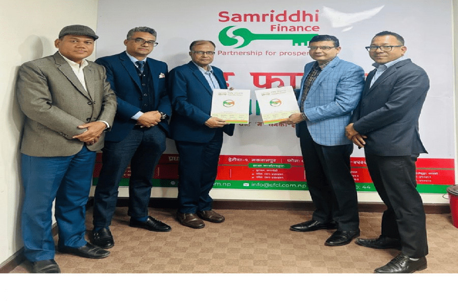 समृद्धि फाइनान्सका ऋणी ग्राहकले नेपाल माइक्रो इन्स्योरेन्सबाट सरल बिमा सेवा पाउने