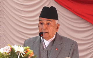 हामी निराशलाई आशामा बदल्न कटिबद्ध छौँ : राष्ट्रपति पौडेल