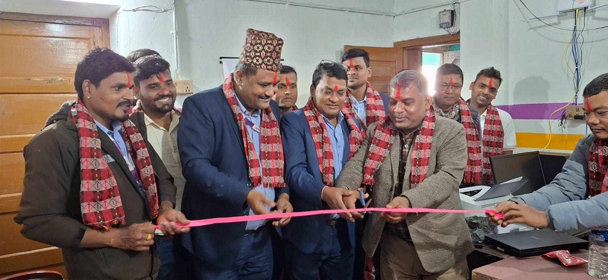 एसियन लाइफको उपशाखा सर्लाहीको हरिपूर्वा नगरपालिकामा
