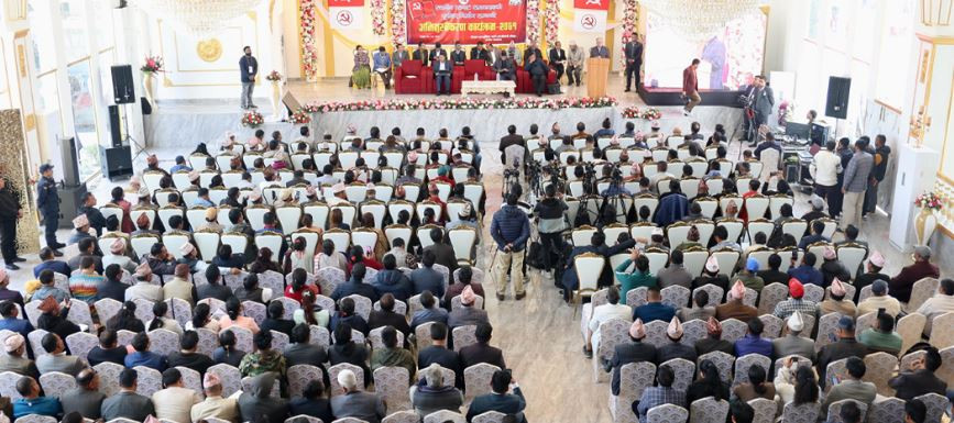 माओवादीले चैत मसान्तसम्म ७५३ वटै पालिकामा वडास्तरीय भेला गर्ने