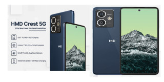 Teletalk Announces the launch of HMD Crest 5G Smartphone in Nepal