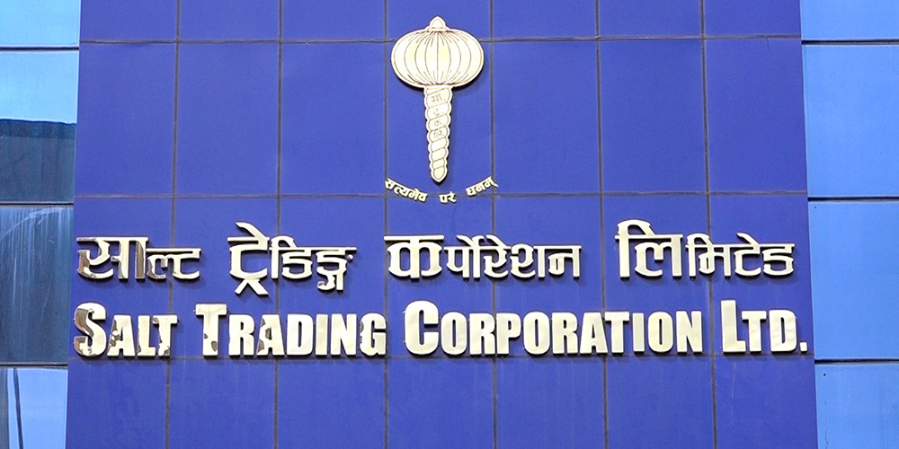 १० प्रतिशत लाभांश दिदै साल्ट ट्रेडिङ कर्पोरेसन