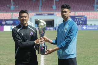 केपी ओली कपको फाइनल आज