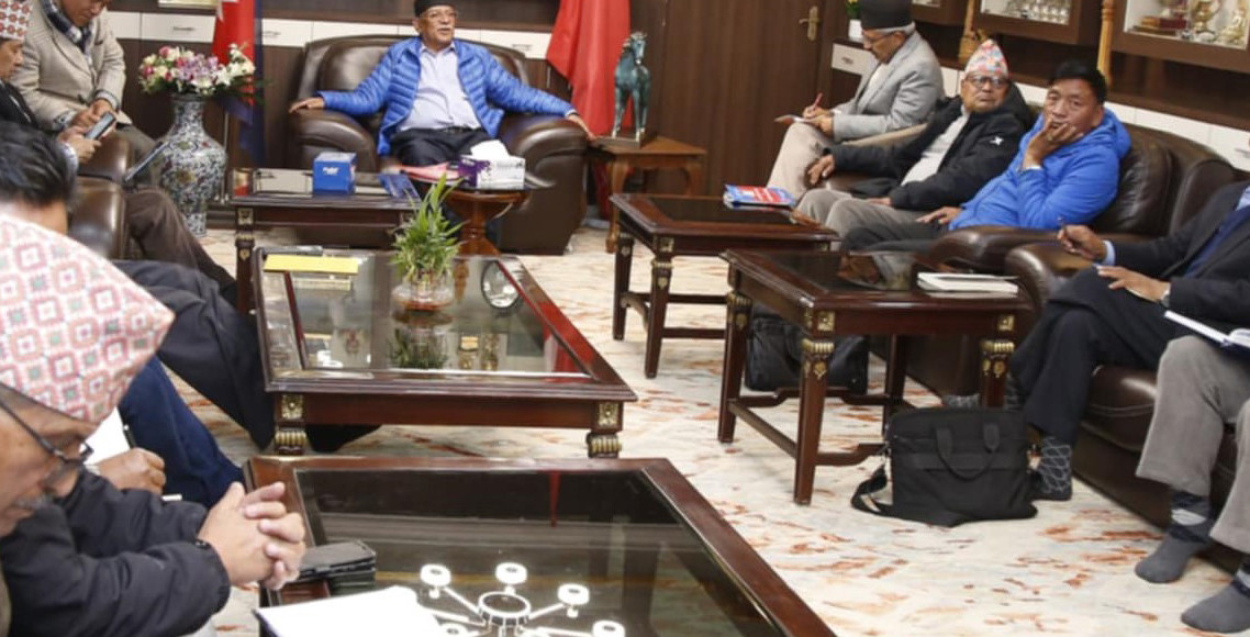 प्रचण्डले बोलाए पदाधिकारी बैठक