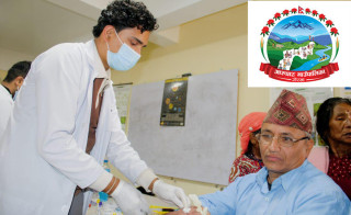 गोरखा आरुघाटमा नसर्ने रोगको स्क्रिनिङ्ग कार्यक्रम सम्पन्न