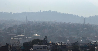 काठमाडौंमा बढ्दै छ वायु प्रदूषण, सचेत रहन आग्रह