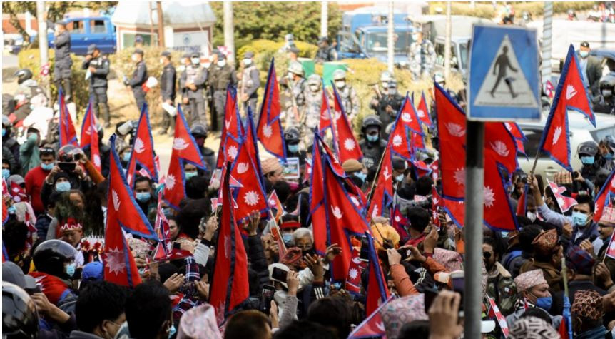 पूर्वराजा ज्ञानेन्द्र : पोखरामा एक महिना  बसे, कहाँ-कहाँबाट निकालिंदै छ र्‍याली ?