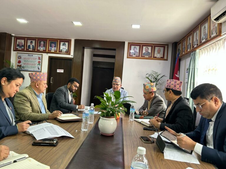 ३ करोड रुपैयाँ भन्दा सानो योजना तथा कार्यक्रमको प्रस्ताव नगर्न आग्रह