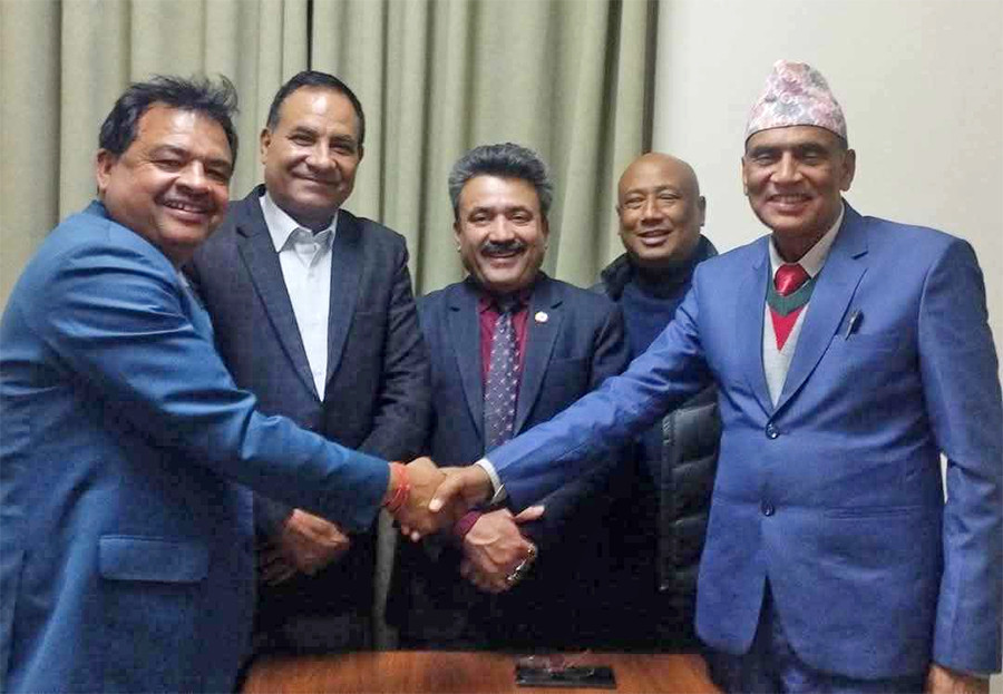 प्याब्सन अध्यक्षमा कृष्ण अधिकारी सर्वसम्मत चयन