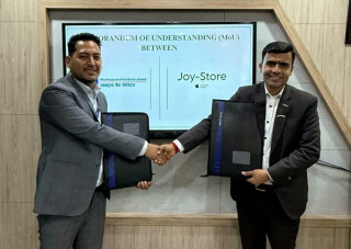 जोय स्टोर र माछापुच्छ्रे बैंकबिच सम्झौता