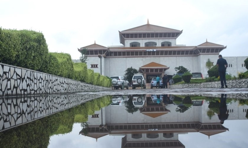 सङ्घीय संसद् परिसरमा सांसदहरुको स्वास्थ्य परीक्षण