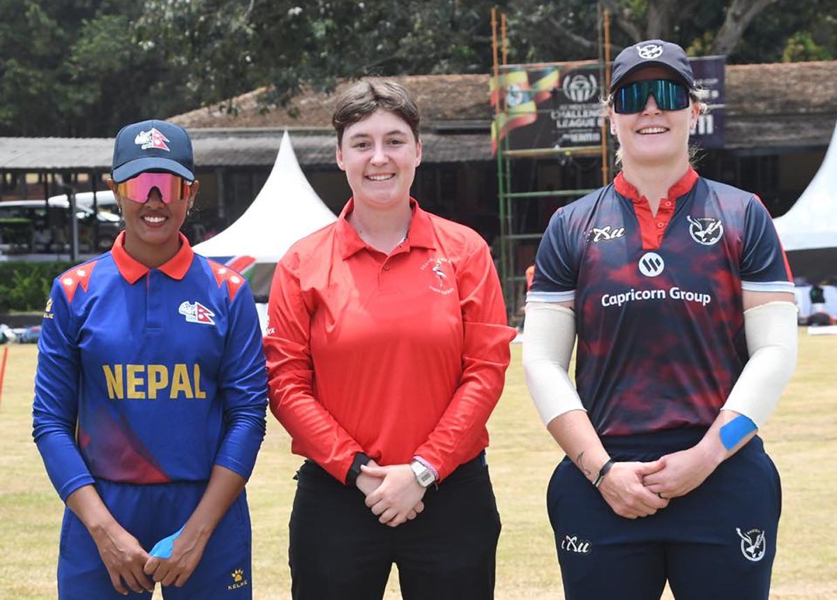 नेपालले नामिबियासँग टस जितेर फिल्डिङ गर्ने