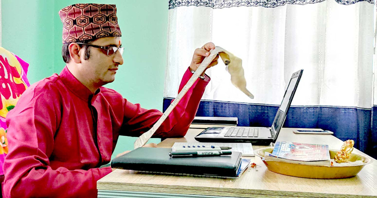 चैत १५ गतेपछि ओली सरकारलाई महाखड्गो छ: ज्यो. सुरेशचन्द्र रिजाल