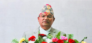 वनमन्त्री शाहीद्वारा जलवायुका असरबारे विश्व समुदायको ध्यानाकर्षण