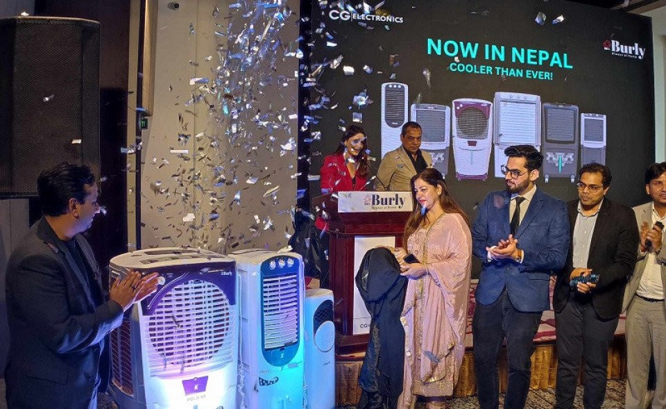बर्ली एयर कूलर नेपालमा भव्य रूपमा लन्च