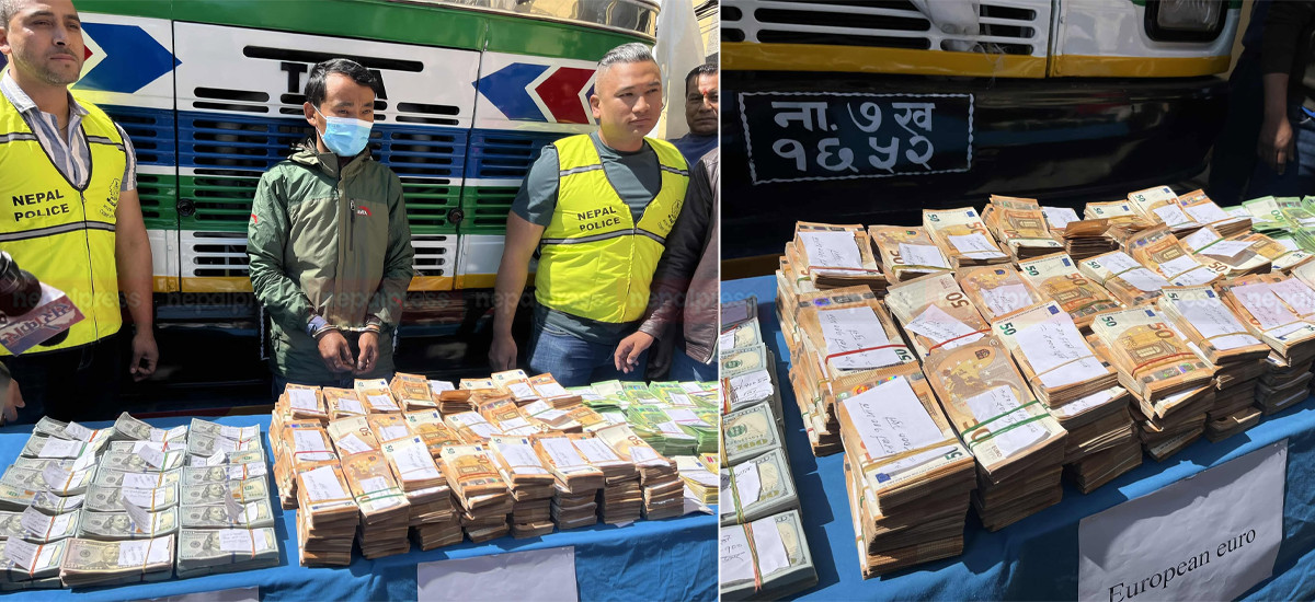 ट्रकबाट बरामद गरिएको २५ करोड काण्डका मालिक पत्ता लागे, को हुन् उनी ?